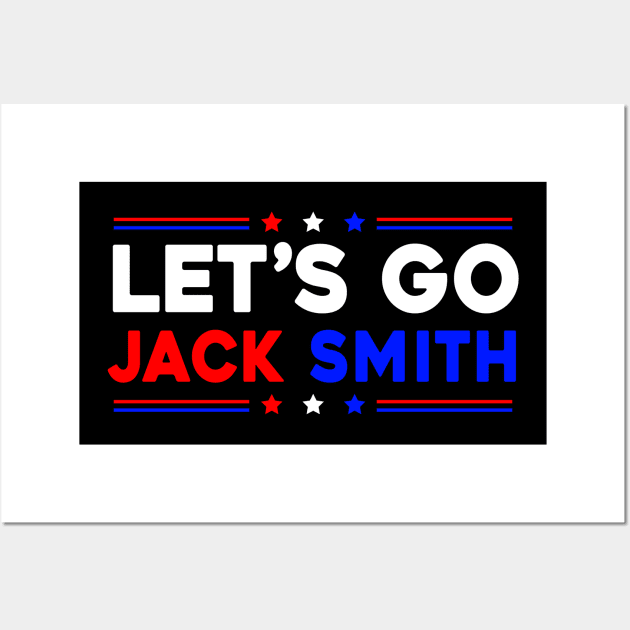Let's Go Jack Smith Wall Art by Sunoria